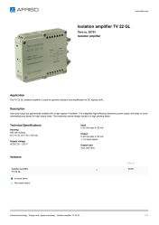 AFRISO_ISOLATION-AMPLIFIER-TV-22-GL-ISOLATION-AMPLIFIER_53701_ENG_GBR.PDF