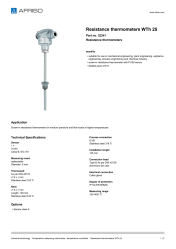 AFRISO_RESISTANCE-THERMOMETERS-WTH-25-RESISTANCE-THERMOMETERS_32241_ENG_GBR.PDF