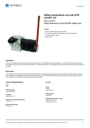 AFRISO_SAFETY-TEMPERATURE-CUT-OUTS-STB-LS1-971-FU-SAFETY-TEMPERATURE-CUT-OUTS-STB-WITH-_67277X_ENG_GBR.PDF