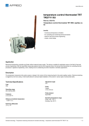 AFRISO_TEMPERATURE-CONTROL-THERMOSTAT-TRT-TR2-711-EU-TEMPERATURE-CONTROL-THERMOSTATS-TR_67217X_ENG_GBR.PDF