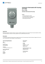 AFRISO_IMMERSION-THERMOSTAT-WITH-HOUSING-GTT-7RG-IMMERSION-THERMOSTAT-WITH-HOUSING_67708_ENG_GBR.PDF