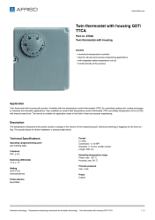 AFRISO_TWIN-THERMOSTAT-WITH-HOUSING-GDT-TTCA-TWIN-THERMOSTAT-WITH-HOUSING_67640_ENG_GBR.PDF