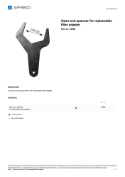 AFRISO_OPEN-END-SPANNER-FOR-REPLACEABLE-FILTER-ADAPTER_70065_ENG_GBR.PDF