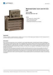 AFRISO_MOTORISED-BOILER-ROOM-VENT-AIR-CONTROL-MOTORISED-BOILER-ROOM-VENT_69964_ENG_GBR.PDF
