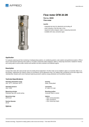 AFRISO_FLOW-METER-DFM-20-2M-FLOW-METER_80983_ENG_GBR.PDF
