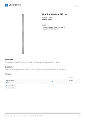 AFRISO_PIPE-FOR-DIPSTICK-290-CM-DIPSTICK-PIPES_71335_ENG_GBR.PDF
