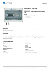 AFRISO_CONTROL-UNIT-AWE-250-OXYGEN-MEASURING-SYSTEM-OXYSTEM-250_61843_ENG_GBR.PDF