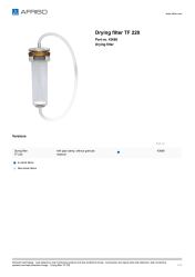AFRISO_DRYING-FILTER-TF-220-DRYING-FILTER_43688_ENG_GBR.PDF