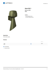AFRISO_HORN-KH-1-HORN_61011_ENG_GBR.PDF