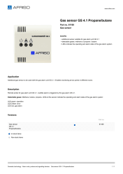AFRISO_GAS-SENSOR-GS-4-1-PROPANE-BUTANE-GAS-SENSOR_61189_ENG_GBR.PDF