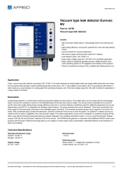 AFRISO_VACUUM-TYPE-LEAK-DETECTOR-EUROVAC-NV-VACUUM-TYPE-LEAK-DETECTOR_43755_ENG_GBR.PDF