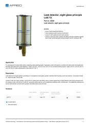 AFRISO_LEAK-DETECTOR--SIGHT-GLASS-PRINCIPLE-LAS-72-LEAK-DETECTOR--SIGHT-GLASS-PRINCIPLE_43528_ENG_GBR.PDF