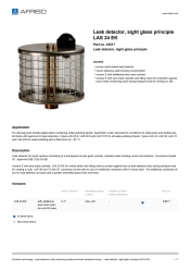 AFRISO_LEAK-DETECTOR--SIGHT-GLASS-PRINCIPLE-LAS-24-EK-LEAK-DETECTOR--SIGHT-GLASS-PRINCI_43517_ENG_GBR.PDF