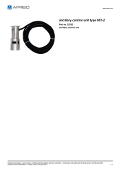 AFRISO_ANCILLARY-CONTROL-UNIT-TYPE-907-Z-ANCILLARY-CONTROL-UNIT_53262_ENG_GBR.PDF