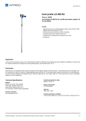 AFRISO_LEVEL-PROBE-LS-300-EU-LEVEL-PROBE-LS-300-EU-FOR-OVERFILL-PREVENTION-SYSTEM-LS-FO_53300_ENG_GBR.PDF