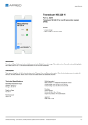 AFRISO_TRANSDUCER-NB-220-H-TRANSDUCER-NB-220-H-FOR-OVERFILL-PREVENTION-SYSTEM--WHG-_53210_ENG_GBR.PDF
