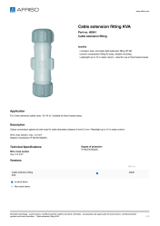 AFRISO_CABLE-EXTENSION-FITTING-KVA-CABLE-EXTENSION-FITTING_40041_ENG_GBR.PDF