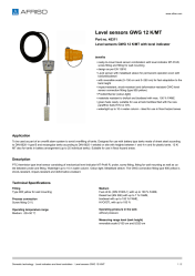AFRISO_LEVEL-SENSORS-GWG-12-K-MT-LEVEL-SENSORS-GWG-12-K-MT-WITH-LEVEL-INDICATOR_45311_ENG_GBR.PDF