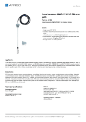 AFRISO_LEVEL-SENSORS-GWG-12-K-1-5-360-MM-GELB-LEVEL-SENSORS-GWG-12-K-1-FOR-INDOOR-TANKS_45160_ENG_GBR.PDF