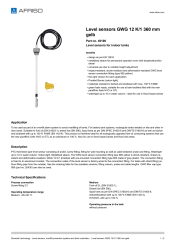 AFRISO_LEVEL-SENSORS-GWG-12-K-1-360-MM-GELB-LEVEL-SENSORS-GWG-12-K-1-FOR-INDOOR-TANKS_45100_ENG_GBR.PDF