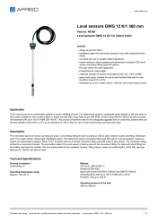 AFRISO_LEVEL-SENSORS-GWG-12-K-1-360-MM-LEVEL-SENSORS-GWG-12-K-1-FOR-INDOOR-TANKS_45166_ENG_GBR.PDF