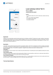AFRISO_LEVEL-SWITCHES-COFOX--ELT-8-CONDUCTIVITY-LEVEL-SWITCH_53503A_ENG_GBR.PDF