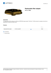 AFRISO_REPLACEABLE-FILTER-ADAPTER_70020_ENG_GBR.PDF