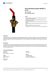 AFRISO_TANK-WITHDRAWAL-SYSTEM-MINIFLEX-2--2-15--TANK-WITHDRAWAL-SYSTEM_74200_ENG_GBR.PDF