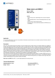 AFRISO_WATER-ALARM-UNIT-WWG-1-WATER-ALARM-UNIT_40029_ENG_GBR.PDF