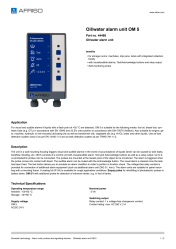 AFRISO_OIL-WATER-ALARM-UNIT-OM-5-OIL-WATER-ALARM-UNIT_44486_ENG_GBR.PDF