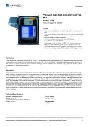 AFRISO_VACUUM-TYPE-LEAK-DETECTOR-EUROVAC-HV-VACUUM-TYPE-LEAK-DETECTOR_43776_ENG_GBR.PDF