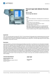 AFRISO_VACUUM-TYPE-LEAK-DETECTOR-EUROVAC-HV-VACUUM-TYPE-LEAK-DETECTOR_43781_ENG_GBR.PDF