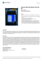AFRISO_VACUUM-TYPE-LEAK-DETECTOR-EUROVAC-HV-VACUUM-TYPE-LEAK-DETECTOR_43774_ENG_GBR.PDF