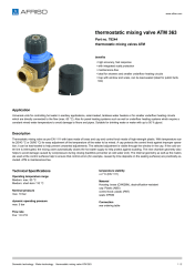 AFRISO_THERMOSTATIC-MIXING-VALVE-ATM-363-THERMOSTATIC-MIXING-VALVES-ATM_78244_ENG_GBR.PDF