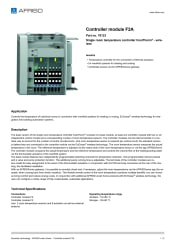 AFRISO_CONTROLLER-MODULE-F2A-SINGLE-ROOM-TEMPERATURE-CONTROLLER-COSITHERM----WIRELESS_78123_ENG_GBR.PDF