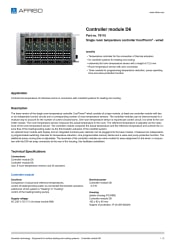 AFRISO_CONTROLLER-MODULE-D6-SINGLE-ROOM-TEMPERATURE-CONTROLLER-COSITHERM----WIRED_78115_ENG_GBR.PDF
