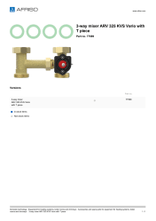AFRISO_3-WAY-MIXER-ARV-325-KVS-VARIO-WITH-T-PIECE_77589_ENG_GBR.PDF