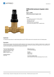 AFRISO_DIFFERENTIAL-PRESSURE-BYPASS-VALVE-DUE-DIFFERENTIAL-PRESSURE-BYPASS-VALVE_42384_ENG_GBR.PDF