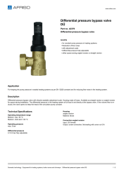AFRISO_DIFFERENTIAL-PRESSURE-BYPASS-VALVE-DUE-DIFFERENTIAL-PRESSURE-BYPASS-VALVE_42379_ENG_GBR.PDF