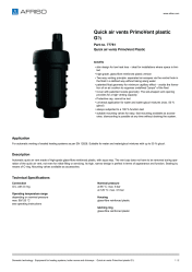 AFRISO_QUICK-AIR-VENTS-PRIMOVENT-PLASTIC-G--QUICK-AIR-VENTS-PRIMOVENT-PLASTIC_77761_ENG_GBR.PDF