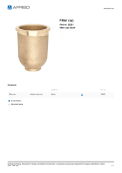 AFRISO_FILTER-CUP-FILTER-CUPS-SHORT_20261_ENG_GBR.PDF