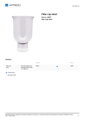 AFRISO_FILTER-CUP-SHORT-FILTER-CUPS-SHORT_20257_ENG_GBR.PDF
