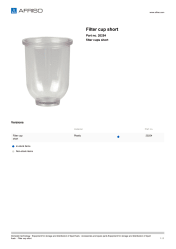AFRISO_FILTER-CUP-SHORT-FILTER-CUPS-SHORT_20254_ENG_GBR.PDF