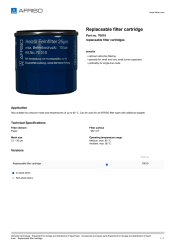AFRISO_REPLACEABLE-FILTER-CARTRIDGE-REPLACEABLE-FILTER-CARTRIDGES_70010_ENG_GBR.PDF