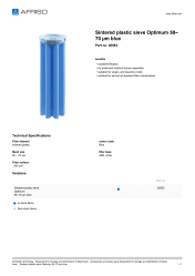 AFRISO_SINTERED-PLASTIC-SIEVE-OPTIMUM-50-70--M-BLUE_20053_ENG_GBR.PDF