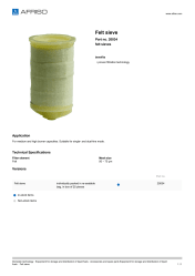 AFRISO_FELT-SIEVE-FELT-SIEVES_20034_ENG_GBR.PDF