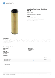 AFRISO_ULTRA-FINE-FILTER-INSERT-OPTICLEAN-MC-18-ULTRA-FINE-FILTER-INSERTS-OPTICLEAN_20318_ENG_GBR.PDF