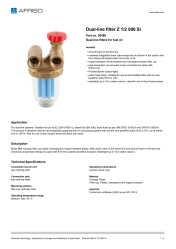 AFRISO_DUAL-LINE-FILTER-Z-1-2-500-SI-DUAL-LINE-FILTER-FOR-FUEL-OIL_20480_ENG_GBR.PDF