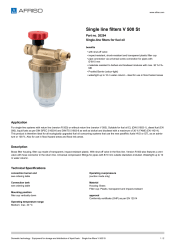 AFRISO_SINGLE-LINE-FILTERS-V-500-ST-SINGLE-LINE-FILTERS-FOR-FUEL-OIL_20294_ENG_GBR.PDF