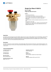 AFRISO_SINGLE-LINE-FILTERS-R-500-ST-SINGLE-LINE-FILTERS-FOR-FUEL-OIL_20283_ENG_GBR.PDF